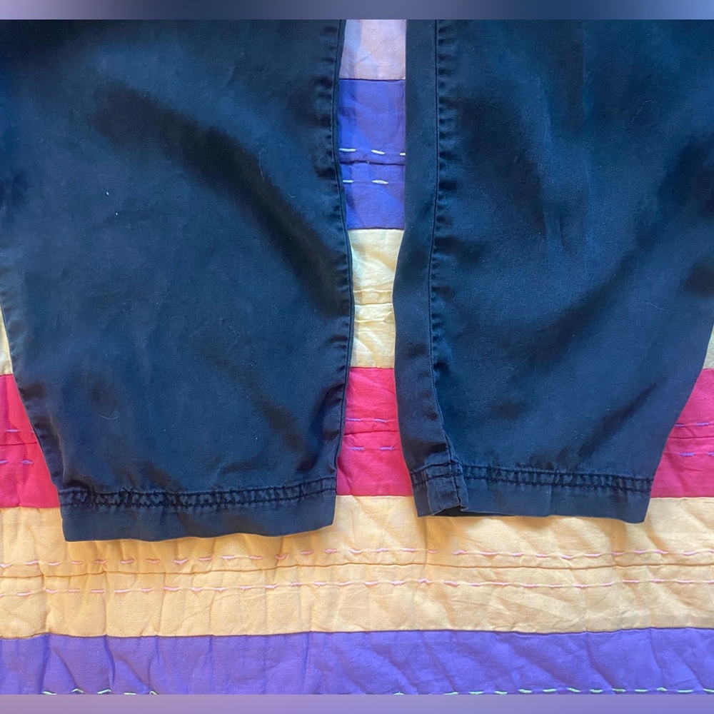 Abercrombie‎ & Fitch Charcoal Ankle Jumpsuit - Picture 5 of 9